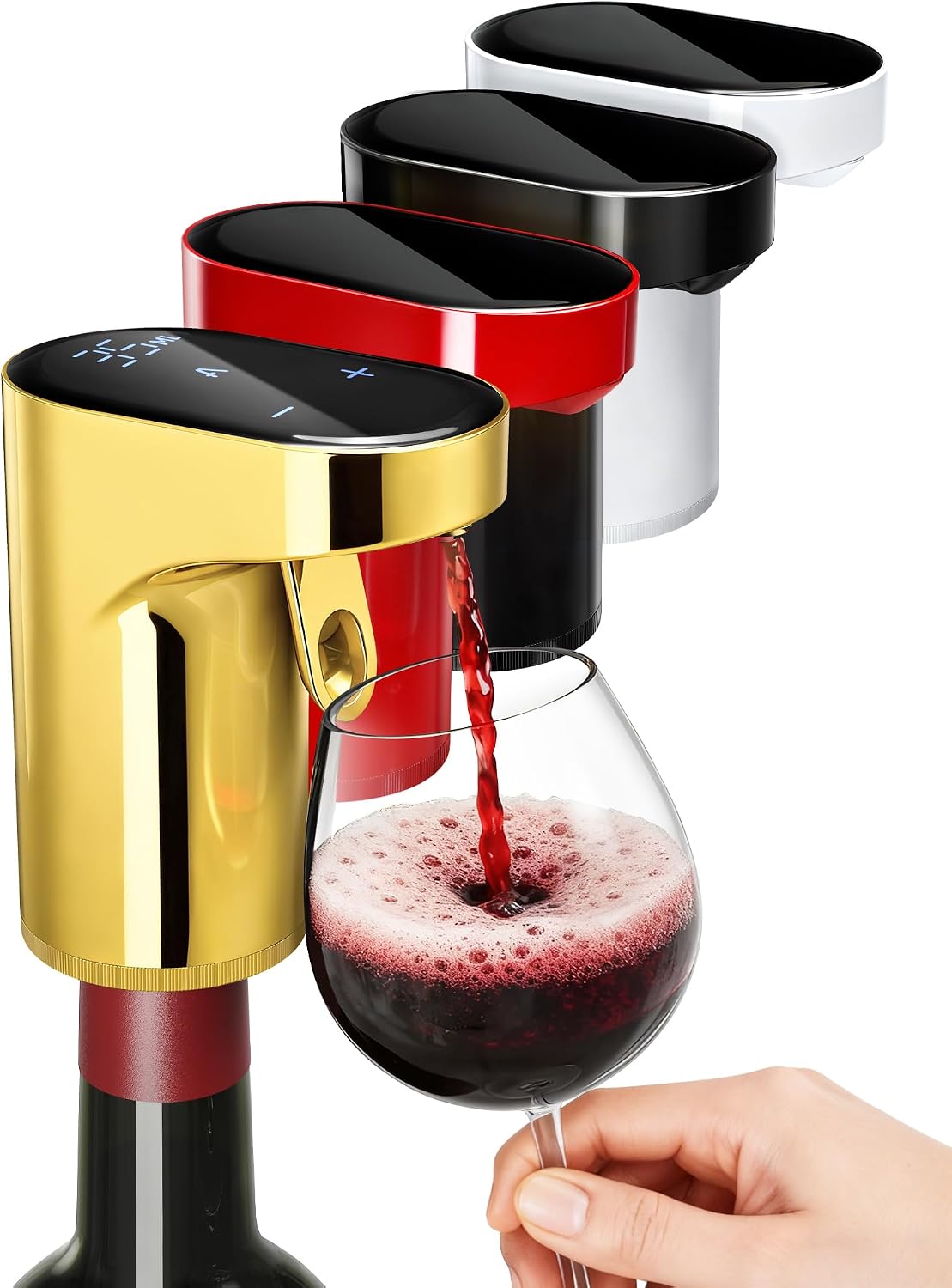 The 5 in 1 Wine Aerator — WeirdThingsToBuy weird find