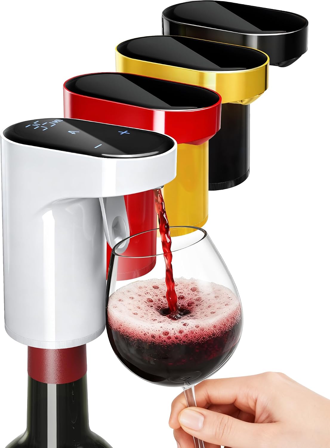 The 5 in 1 Wine Aerator — WeirdThingsToBuy weird find