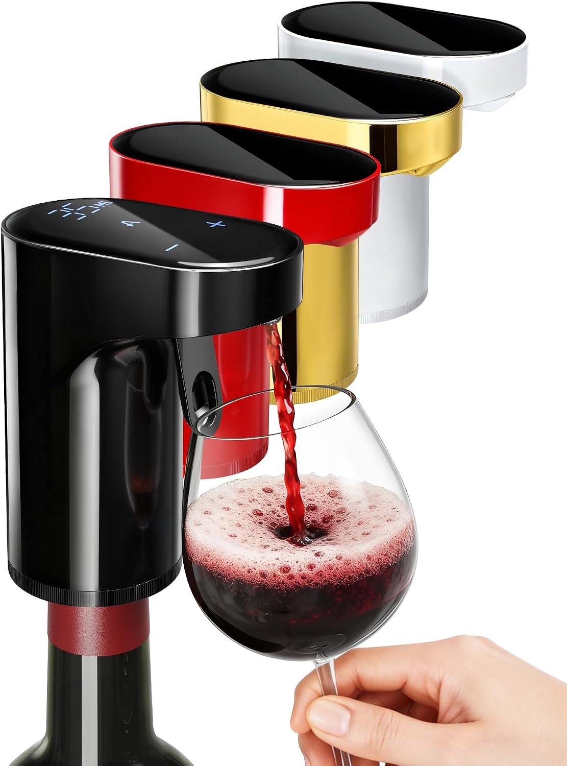 The 5 in 1 Wine Aerator — WeirdThingsToBuy weird find