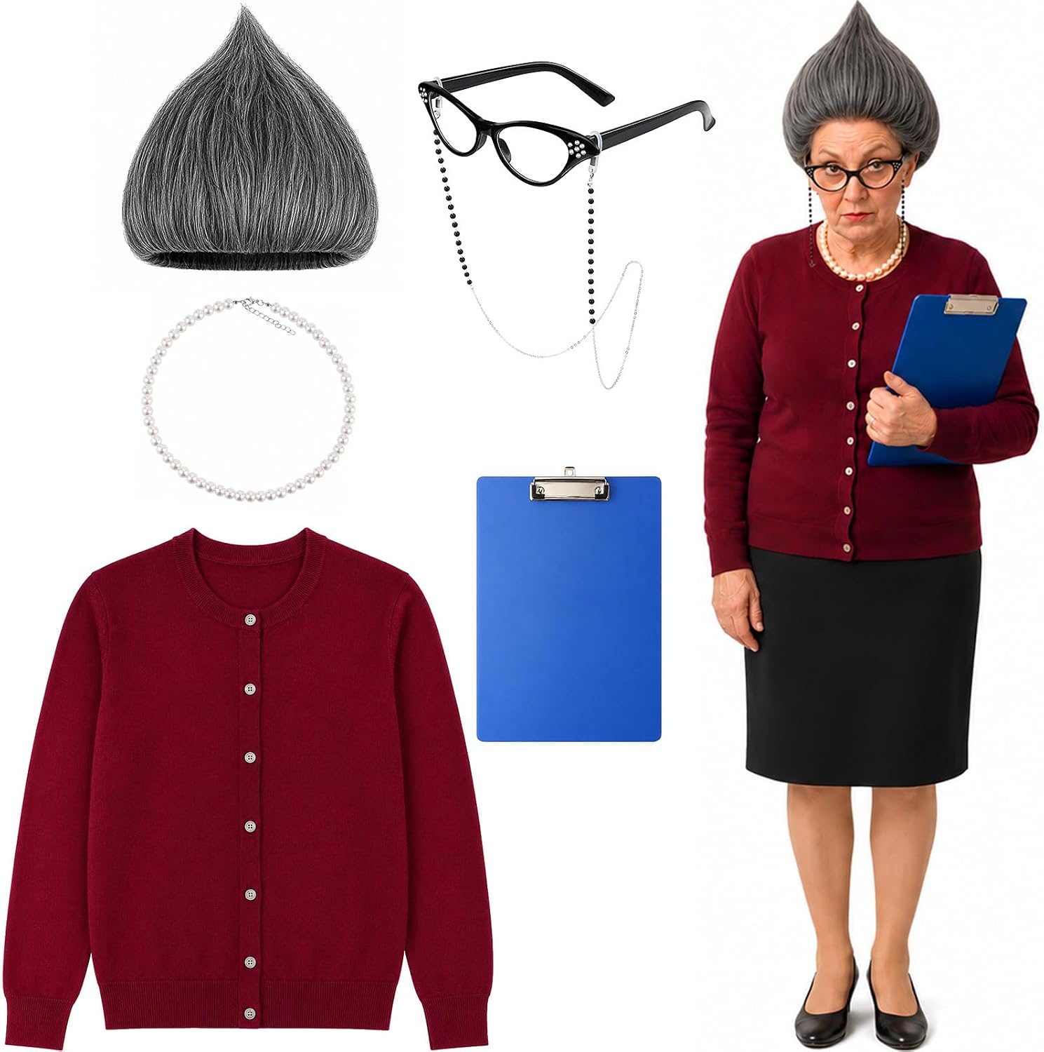 The 5 Vintage Office Lady Costume — WeirdThingsToBuy weird find