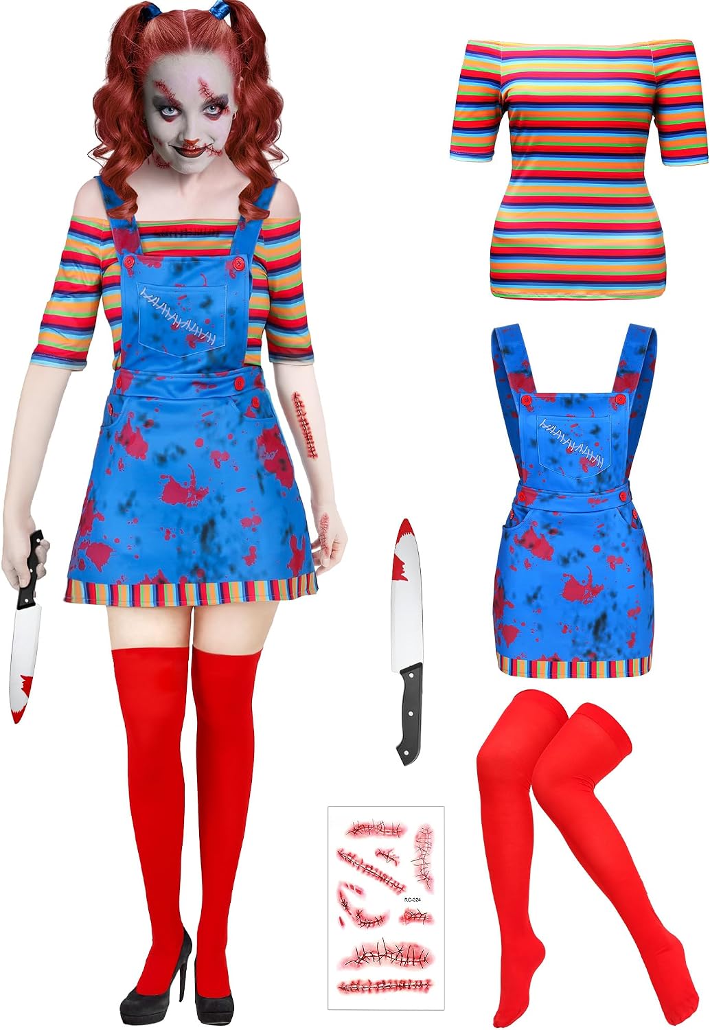 The 5 Women Halloween Nightmare Killer — WeirdThingsToBuy weird find