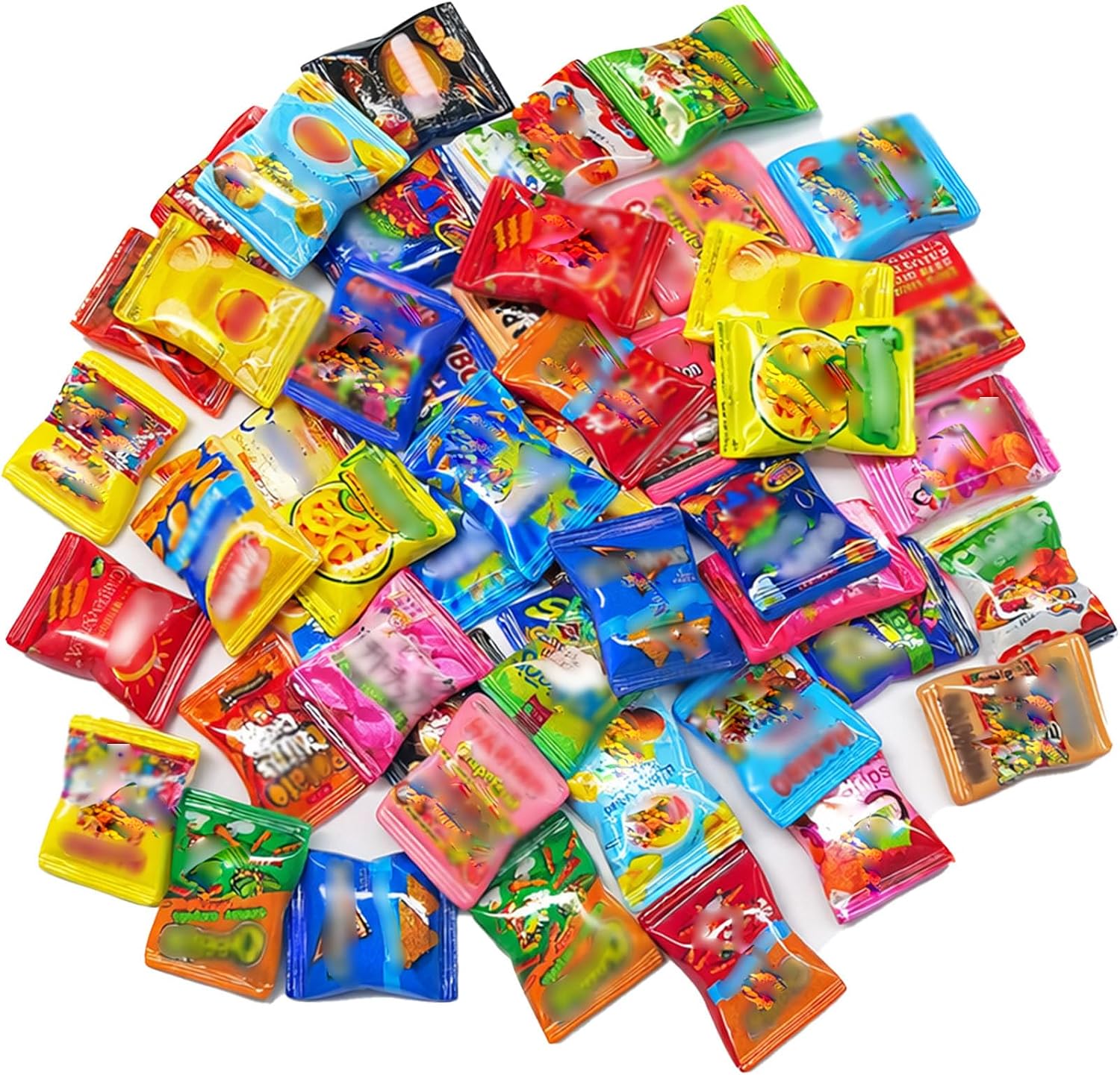 The 50 Miniature Snacks Food Mini — WeirdThingsToBuy weird find
