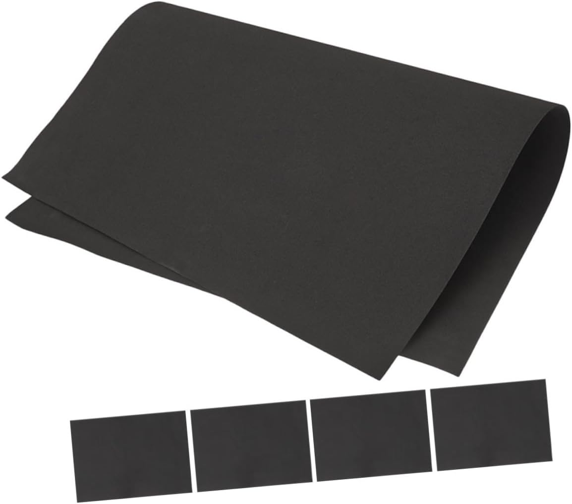 The 5pcs Black Eva Foam Sheets — WeirdThingsToBuy weird find