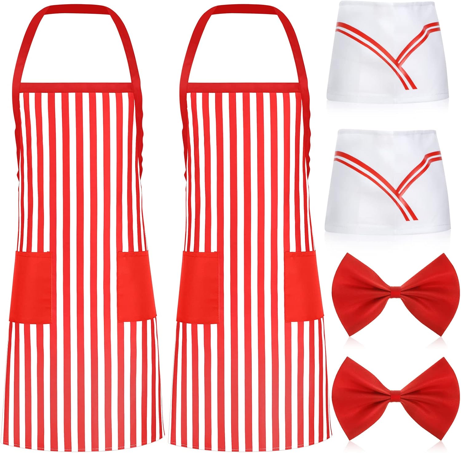 The 6 1950s Soda Jerk Waiter — WeirdThingsToBuy weird find