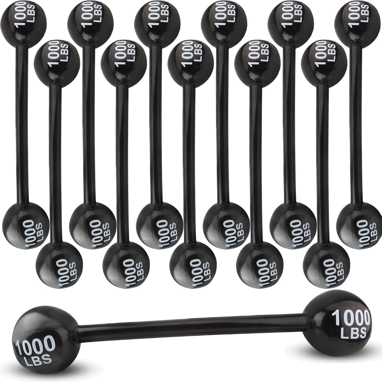 The 6 47 Inch Inflatable Dumbbell — WeirdThingsToBuy weird find