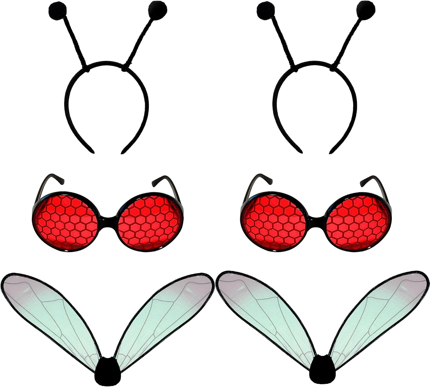 The 6 Cicada Wings Costume Set — WeirdThingsToBuy weird find