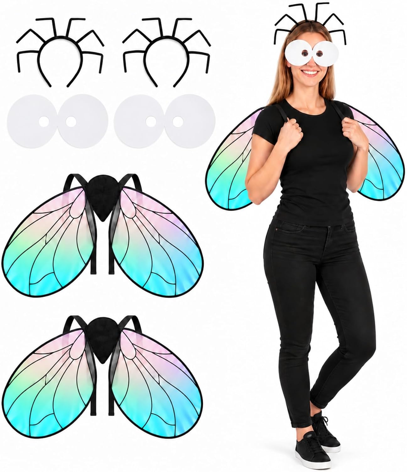 The 6 Halloween Fly Costume Set — WeirdThingsToBuy weird find