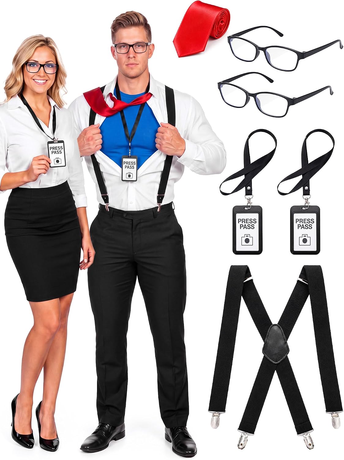 The 6 Halloween Reporter Nerd Couple — WeirdThingsToBuy weird find