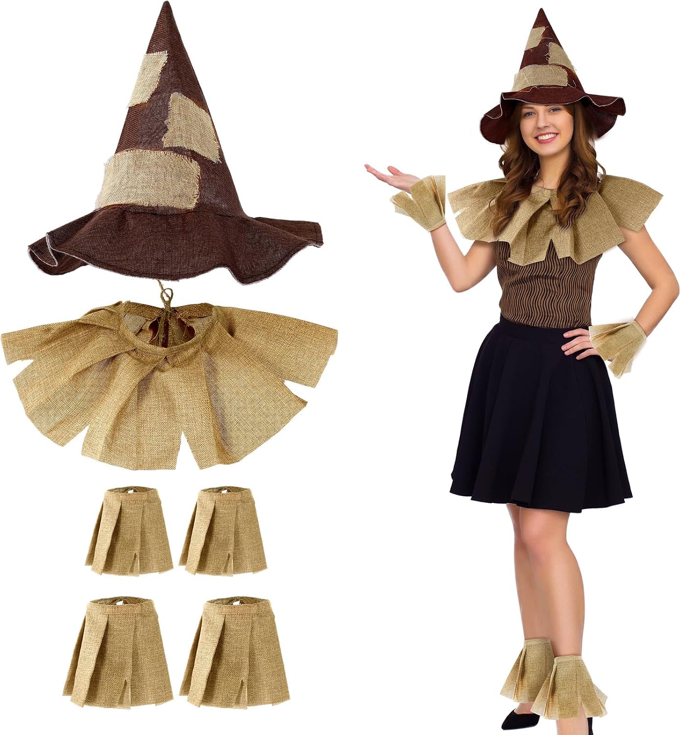 The 6 Halloween Straw Cosplay Costume — WeirdThingsToBuy weird find