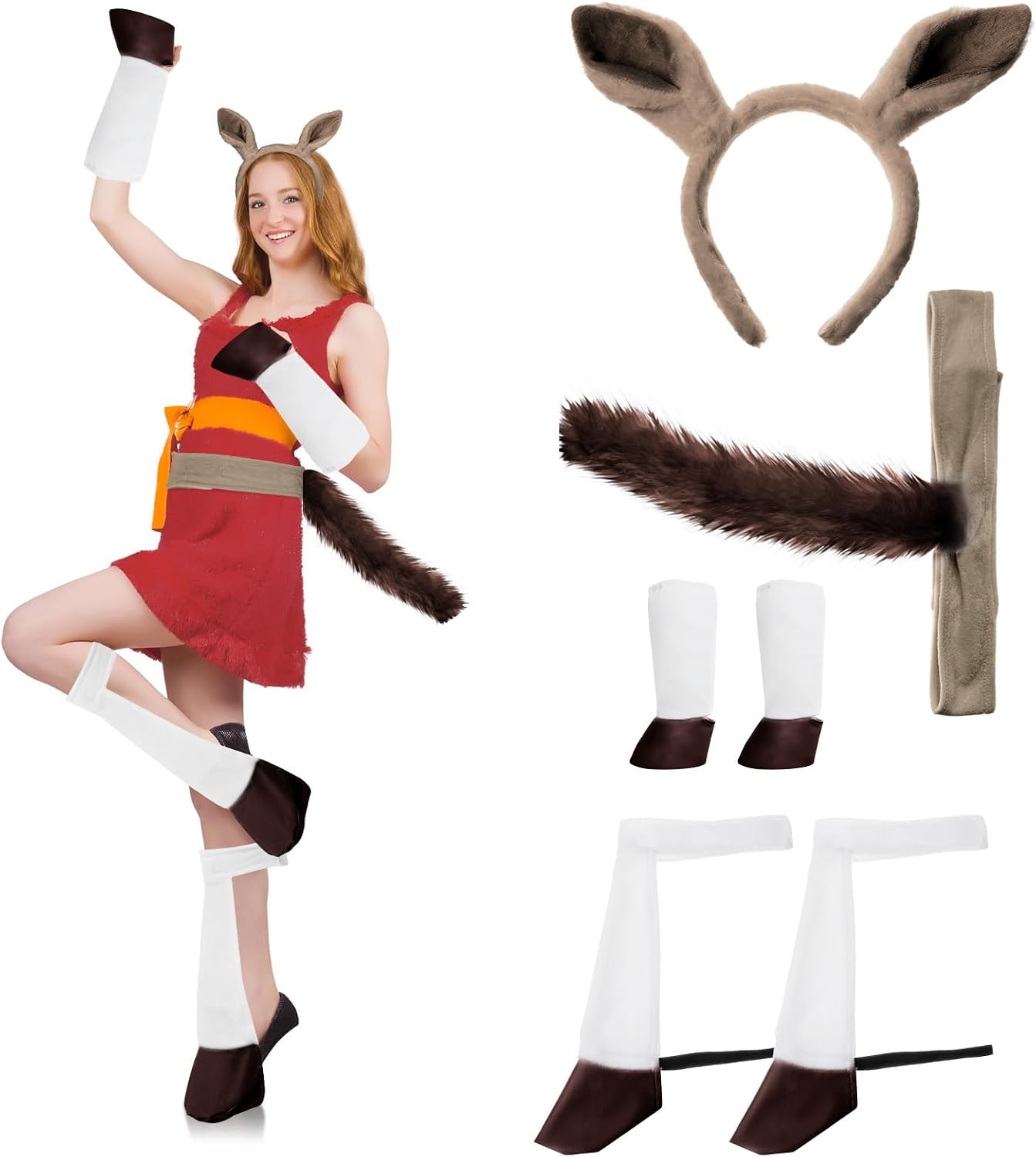 The 6 Horse Costume Set Hooves — WeirdThingsToBuy weird find