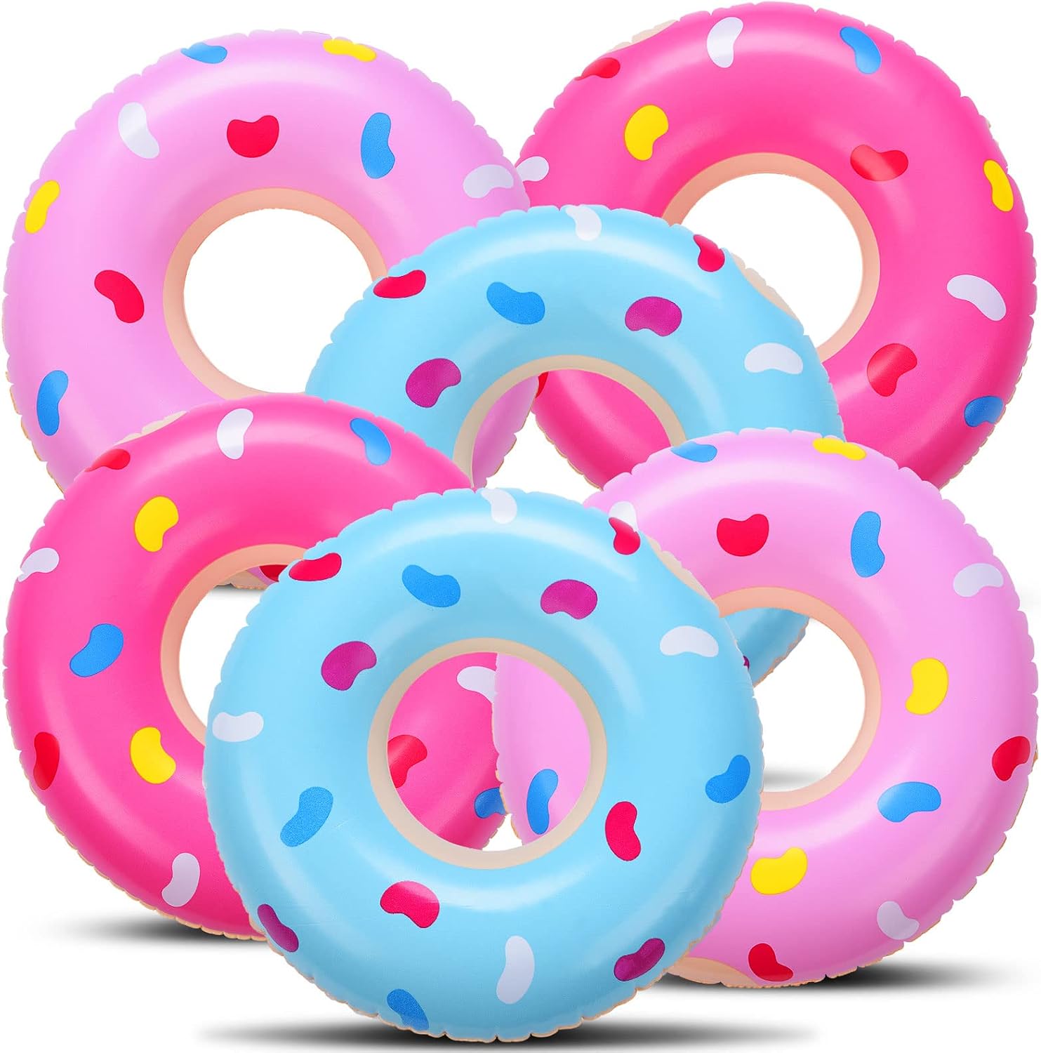 The 6 Mini Kids Inflatable Donut — WeirdThingsToBuy weird find