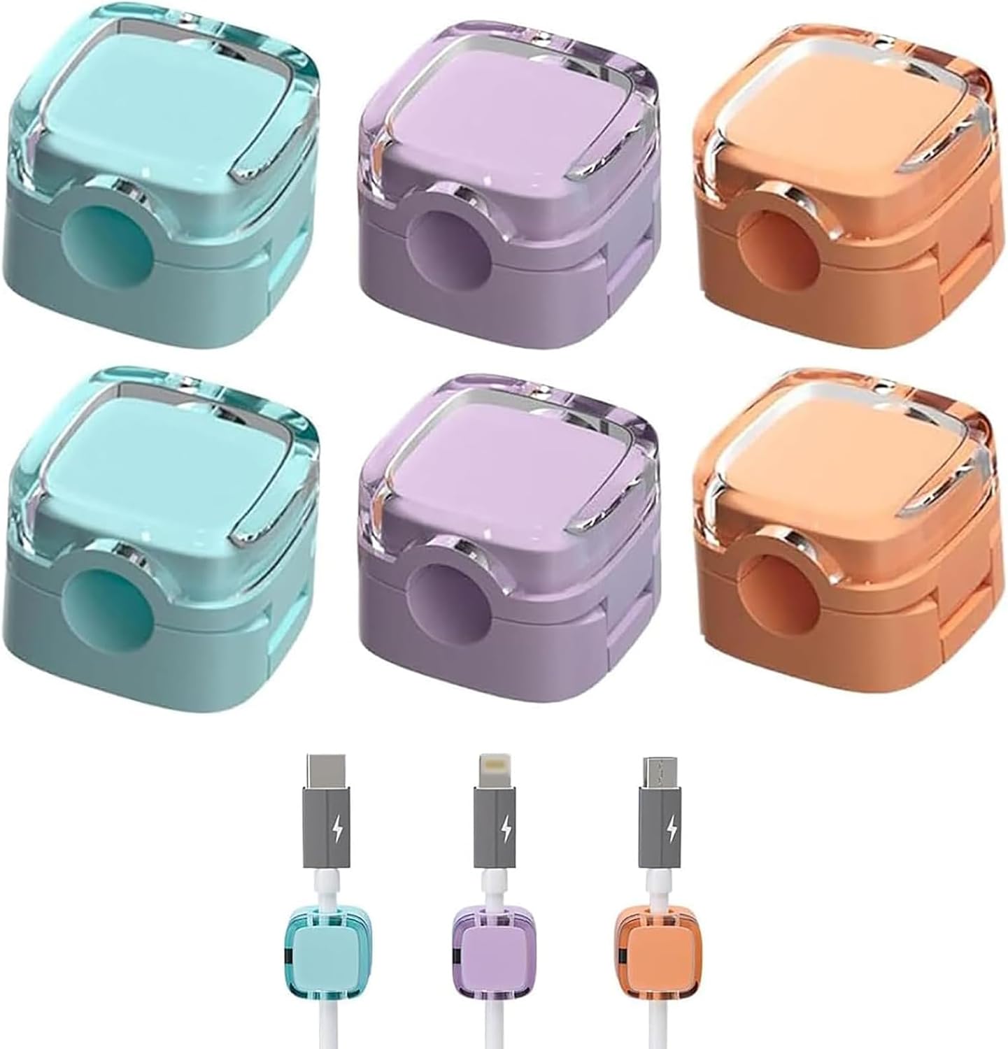 The 6 Pack Charging Cable Magnetic — WeirdThingsToBuy weird find