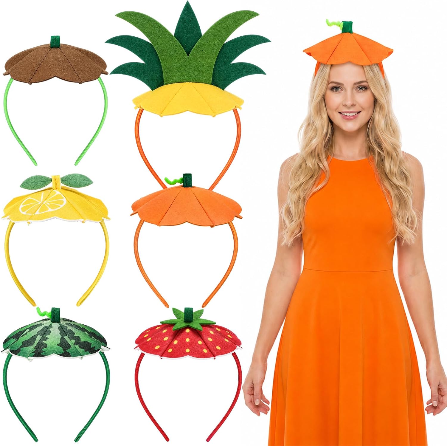 The 6 Pack Fruit Costume Headband — WeirdThingsToBuy weird find