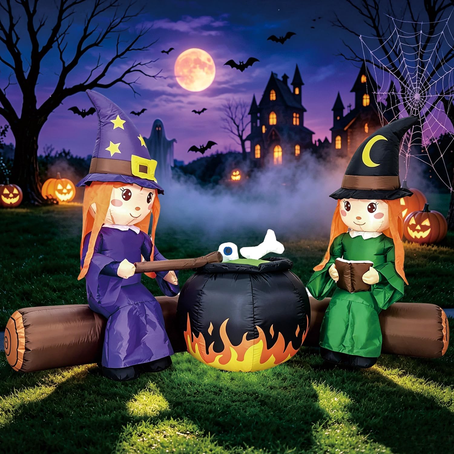 The 6ft Halloween Inflatable Blow up — WeirdThingsToBuy weird find