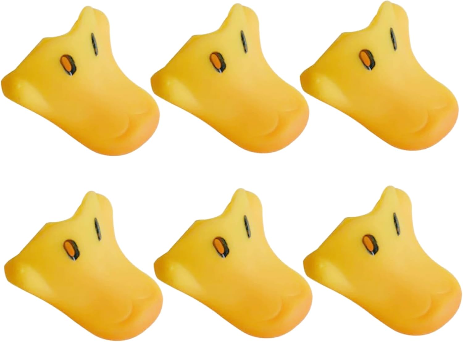 The 6pcs Duck Bill Simulation Duck — WeirdThingsToBuy weird find