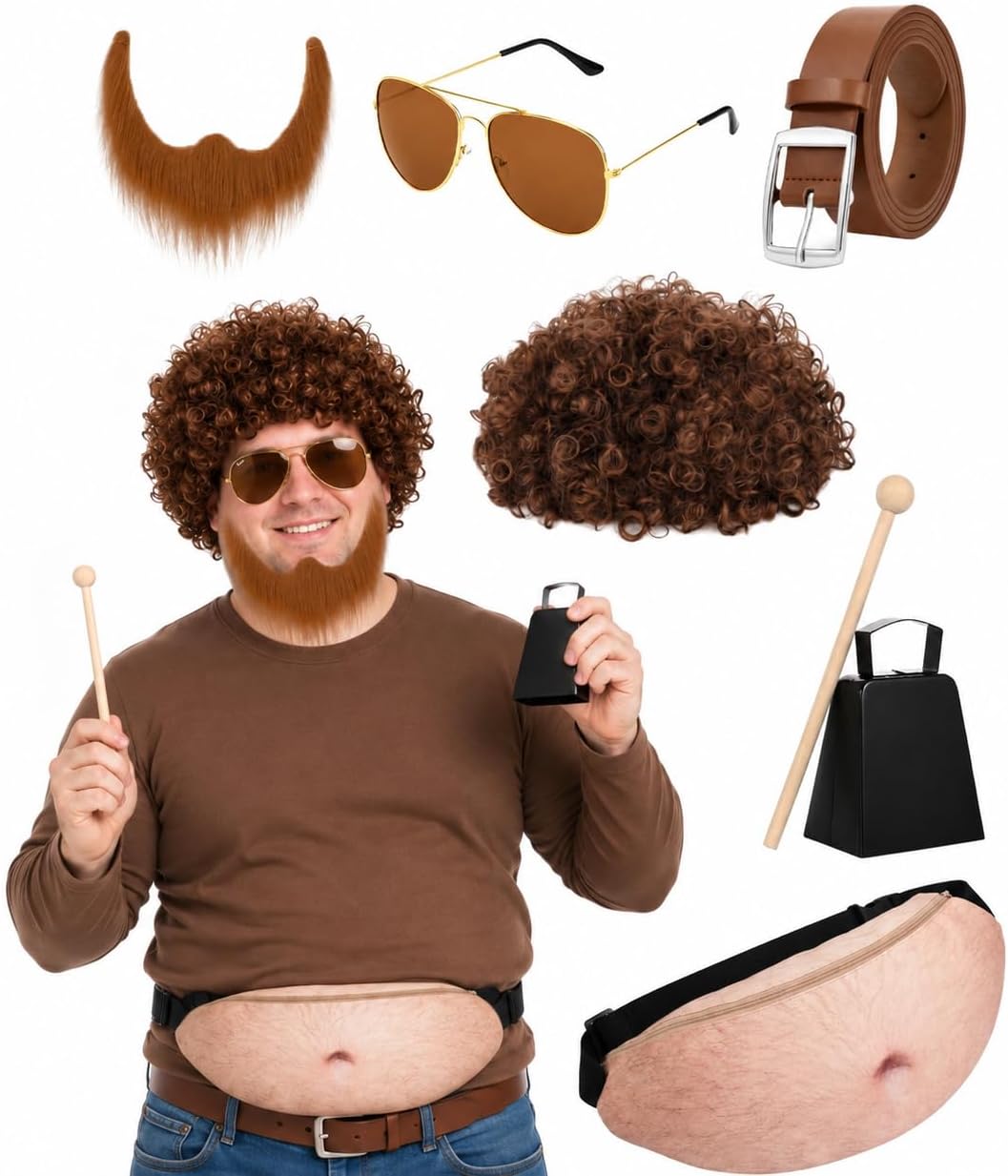 The 7 Funny Retro Costume Adults — WeirdThingsToBuy weird find