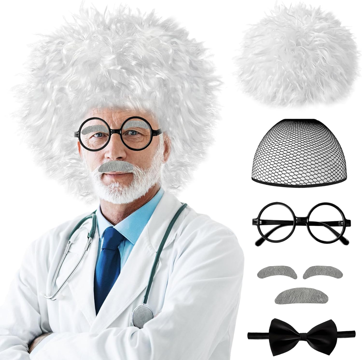 The 7 Old Man Mad Scientist — WeirdThingsToBuy weird find
