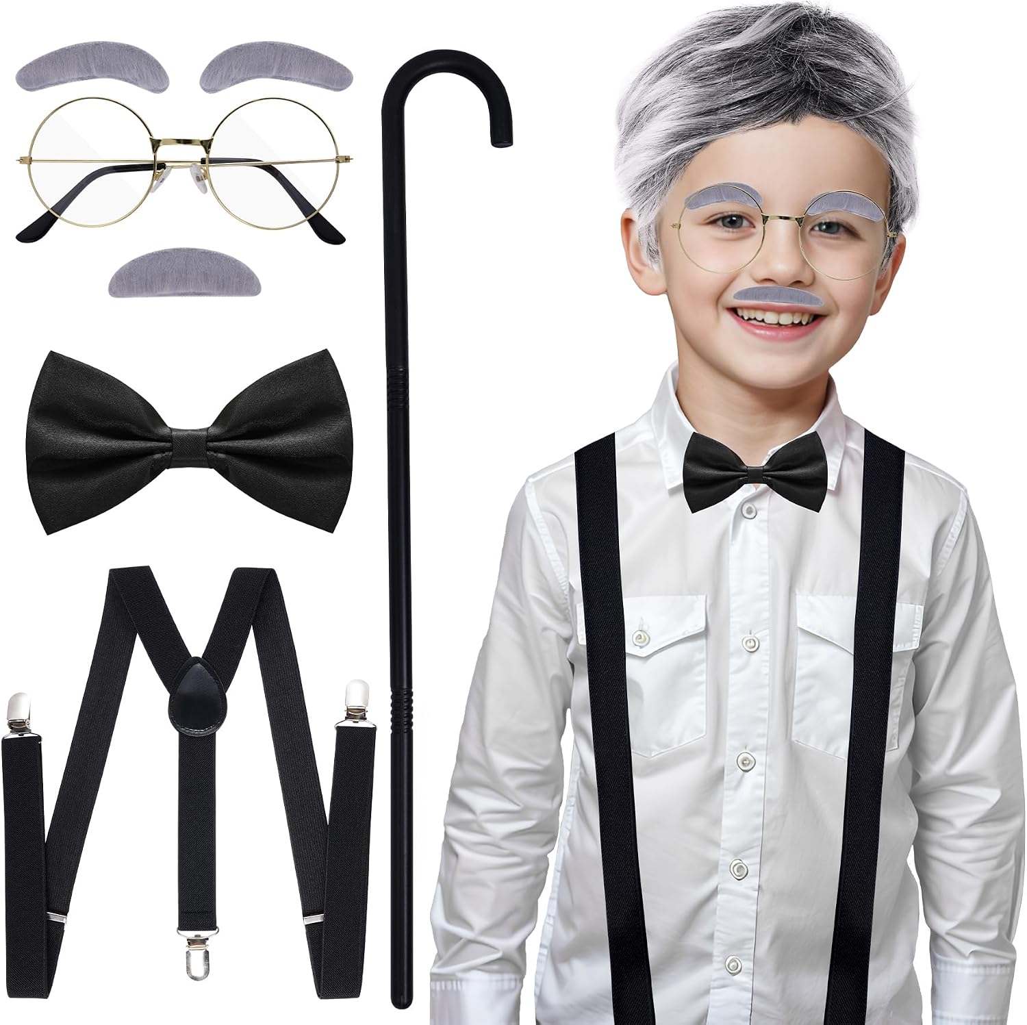 The 7pcs Old Man Costume 100 — WeirdThingsToBuy weird find