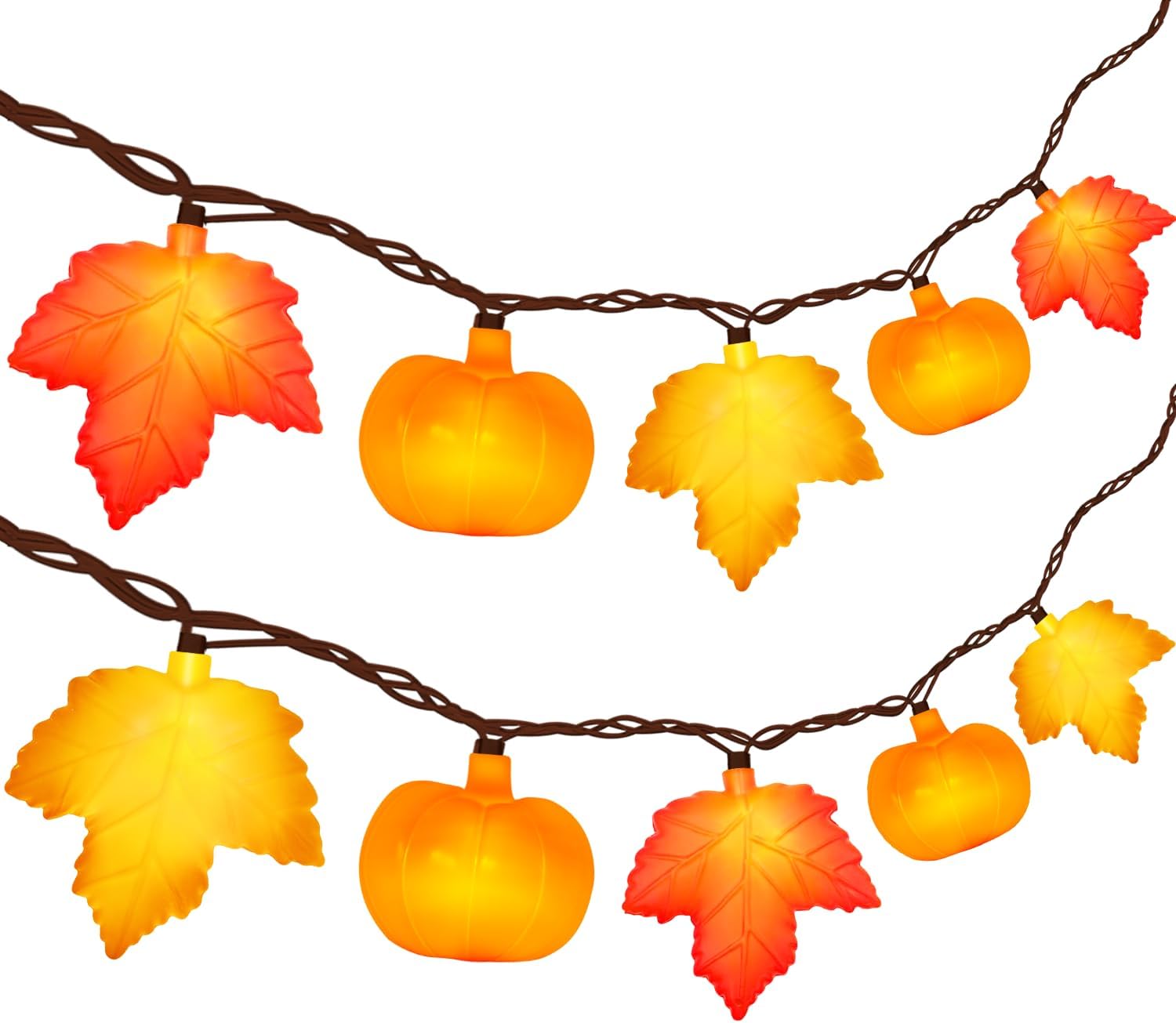 The 8 5ft Fall Decor Orange — WeirdThingsToBuy weird find