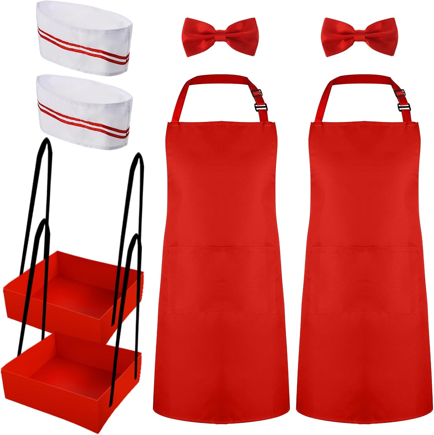 The 8 Adult Waiter Costume Halloween — WeirdThingsToBuy weird find