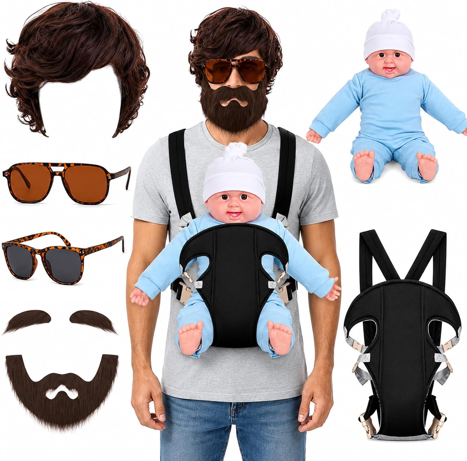 The 8 Halloween Costume Include Wigs — WeirdThingsToBuy weird find