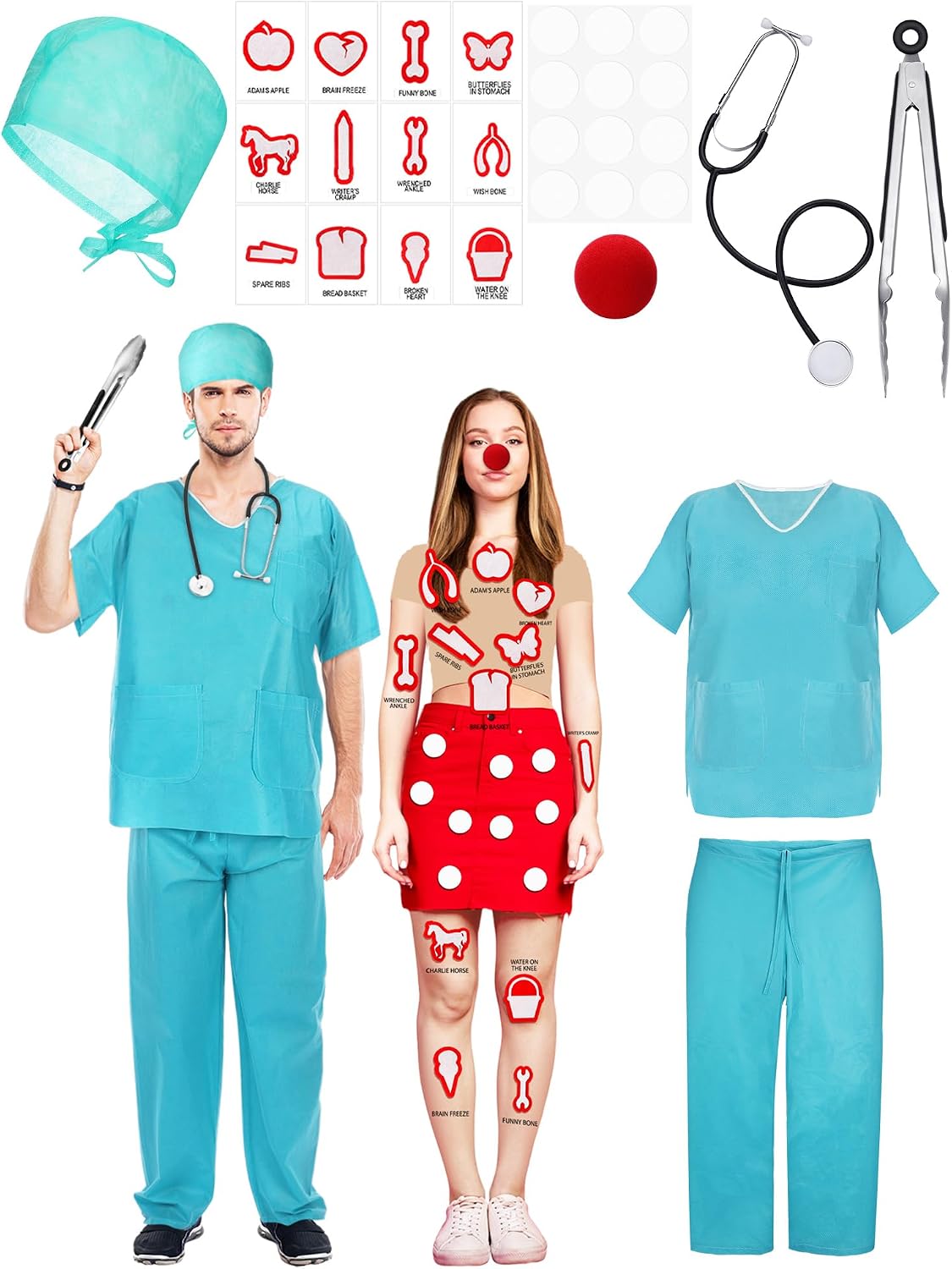The 8 Halloween Surgeon Game Costume — WeirdThingsToBuy weird find
