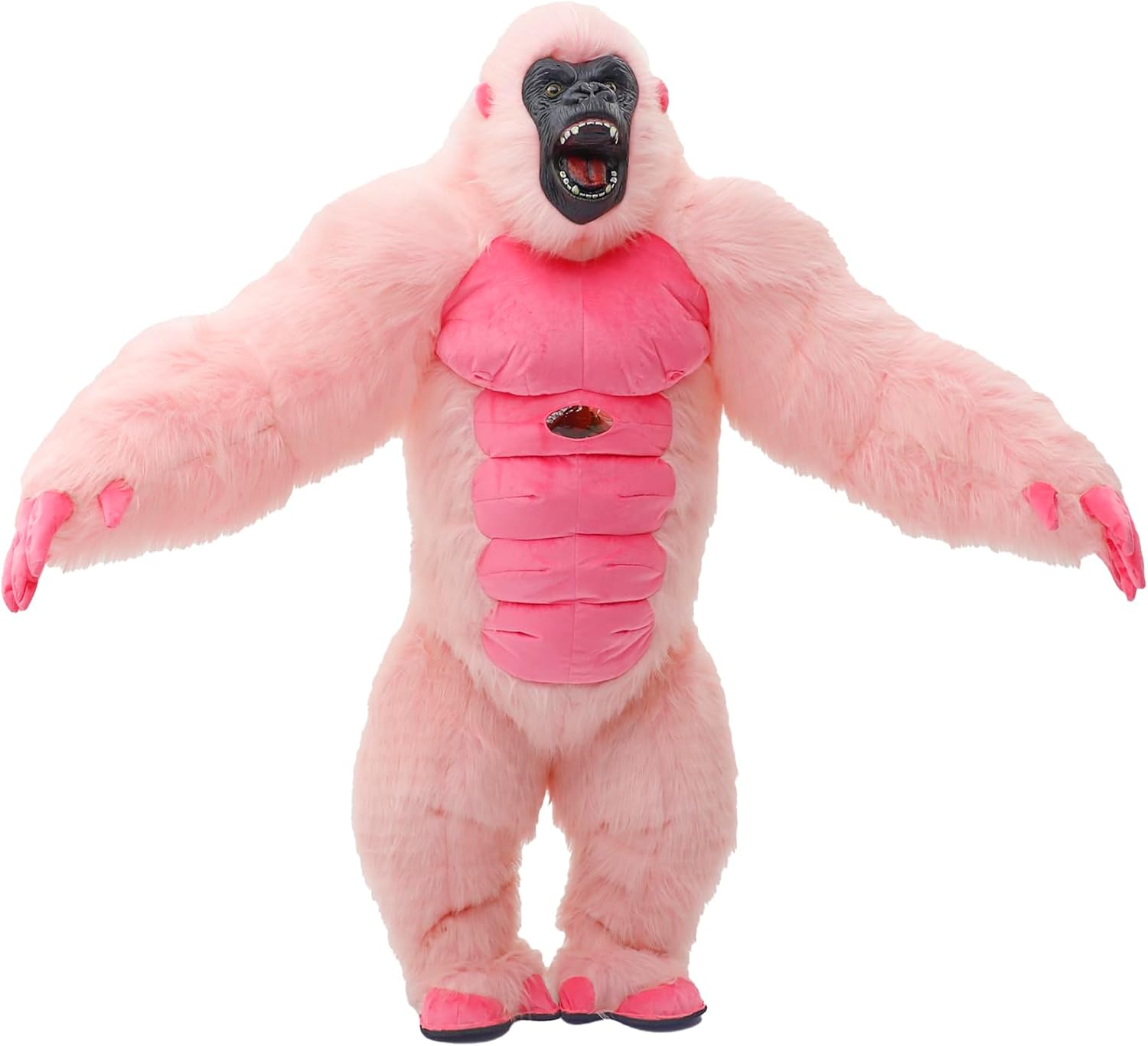 The 9 84ft Giant Inflatable Gorilla — WeirdThingsToBuy weird find