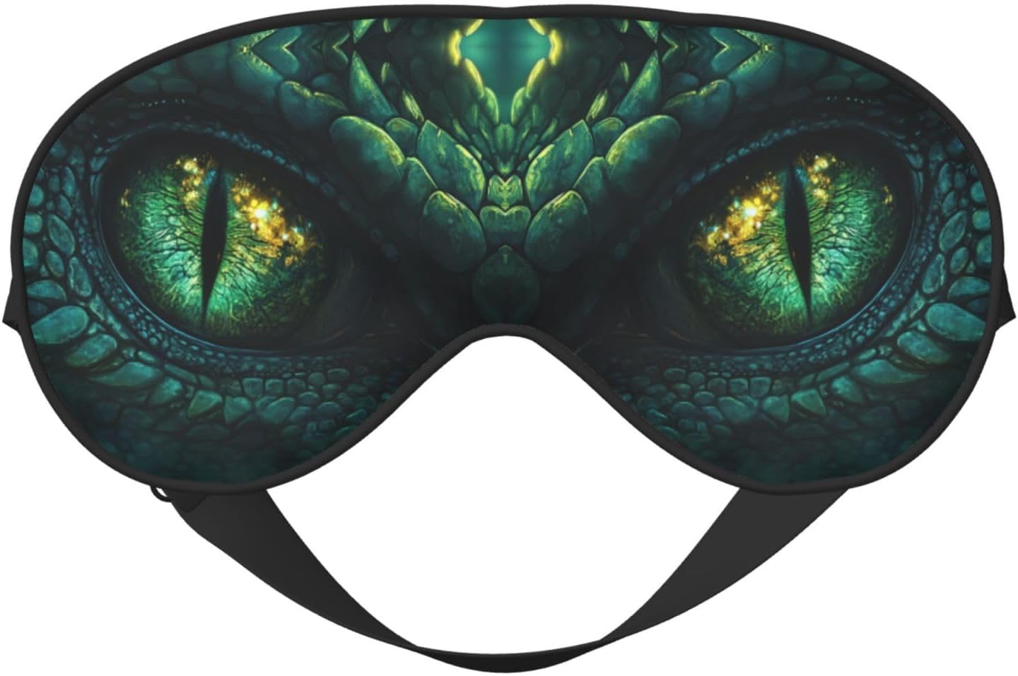 The Abstract Green Dinosaur Eyes Sleep — WeirdThingsToBuy weird find