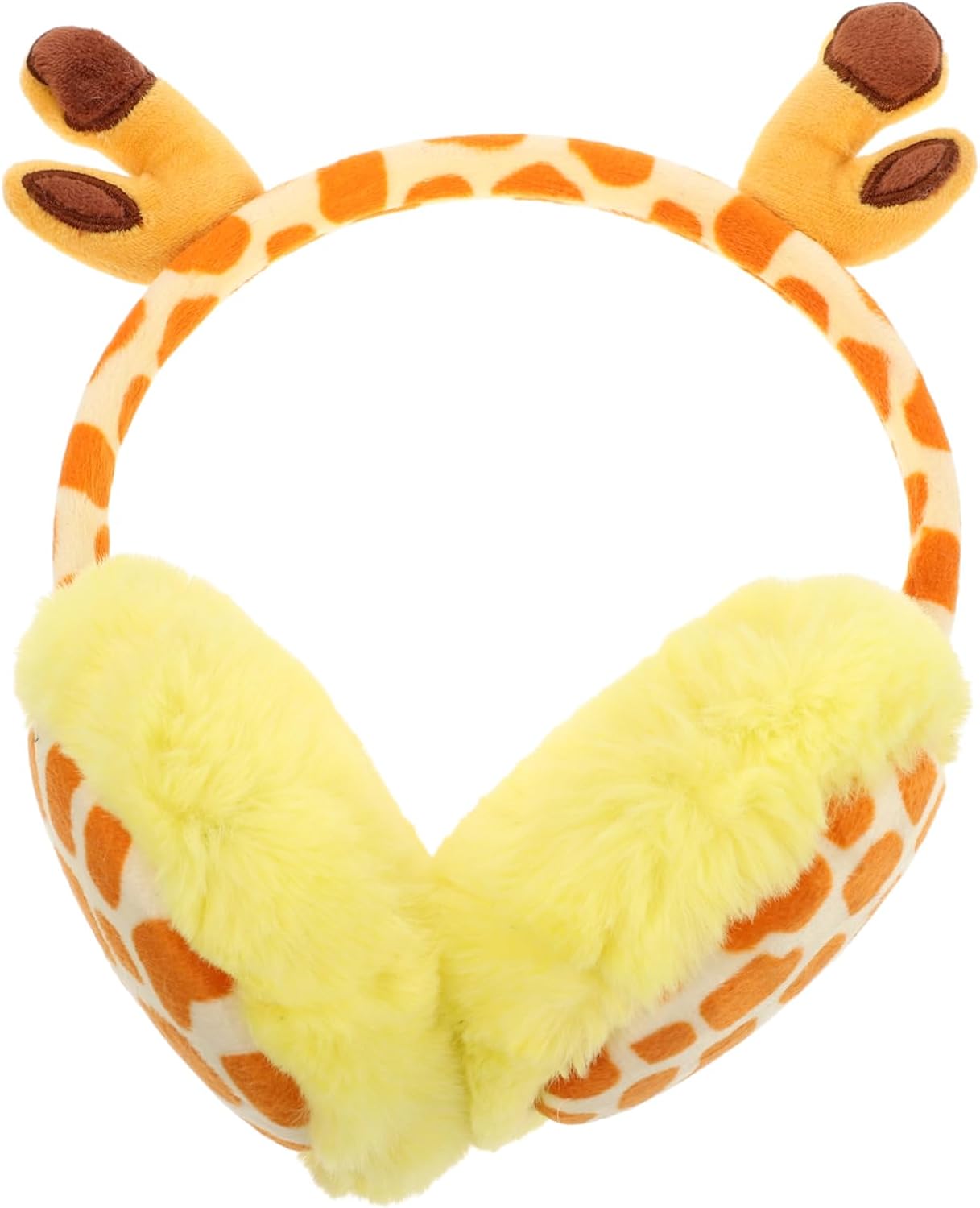The Adjustable Ear Muffs Soft Plush — WeirdThingsToBuy weird find