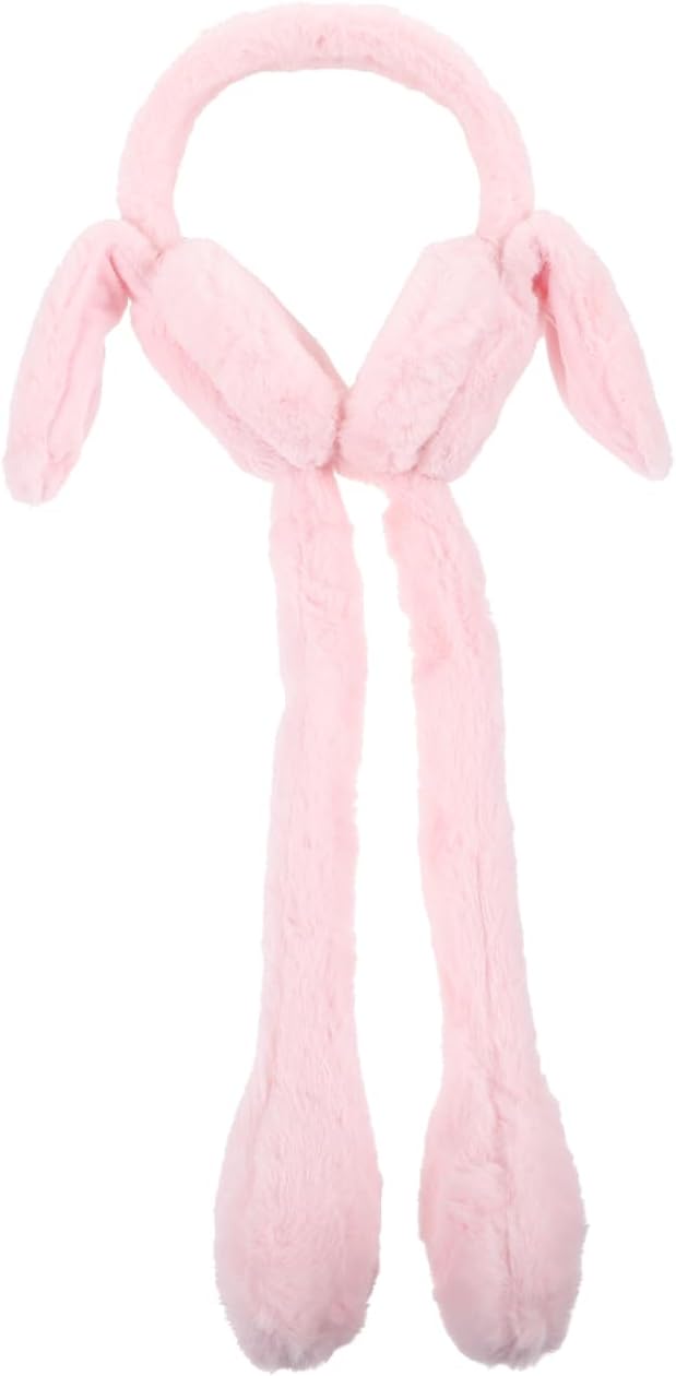 The Adorable 1pc Movable Ears Earmuffs — WeirdThingsToBuy weird find