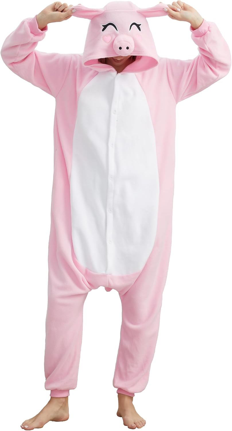The Adult Animal Onesie Cosplay Costume — WeirdThingsToBuy weird find