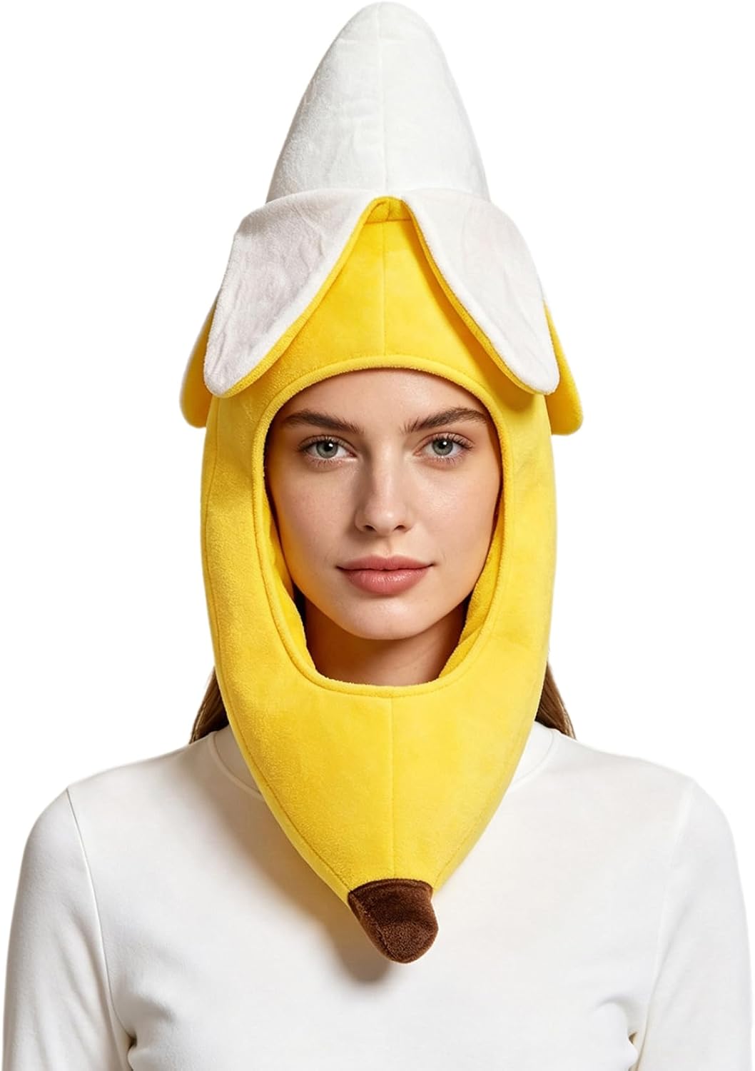 The Adult Banana Hat Funny Banana — WeirdThingsToBuy weird find