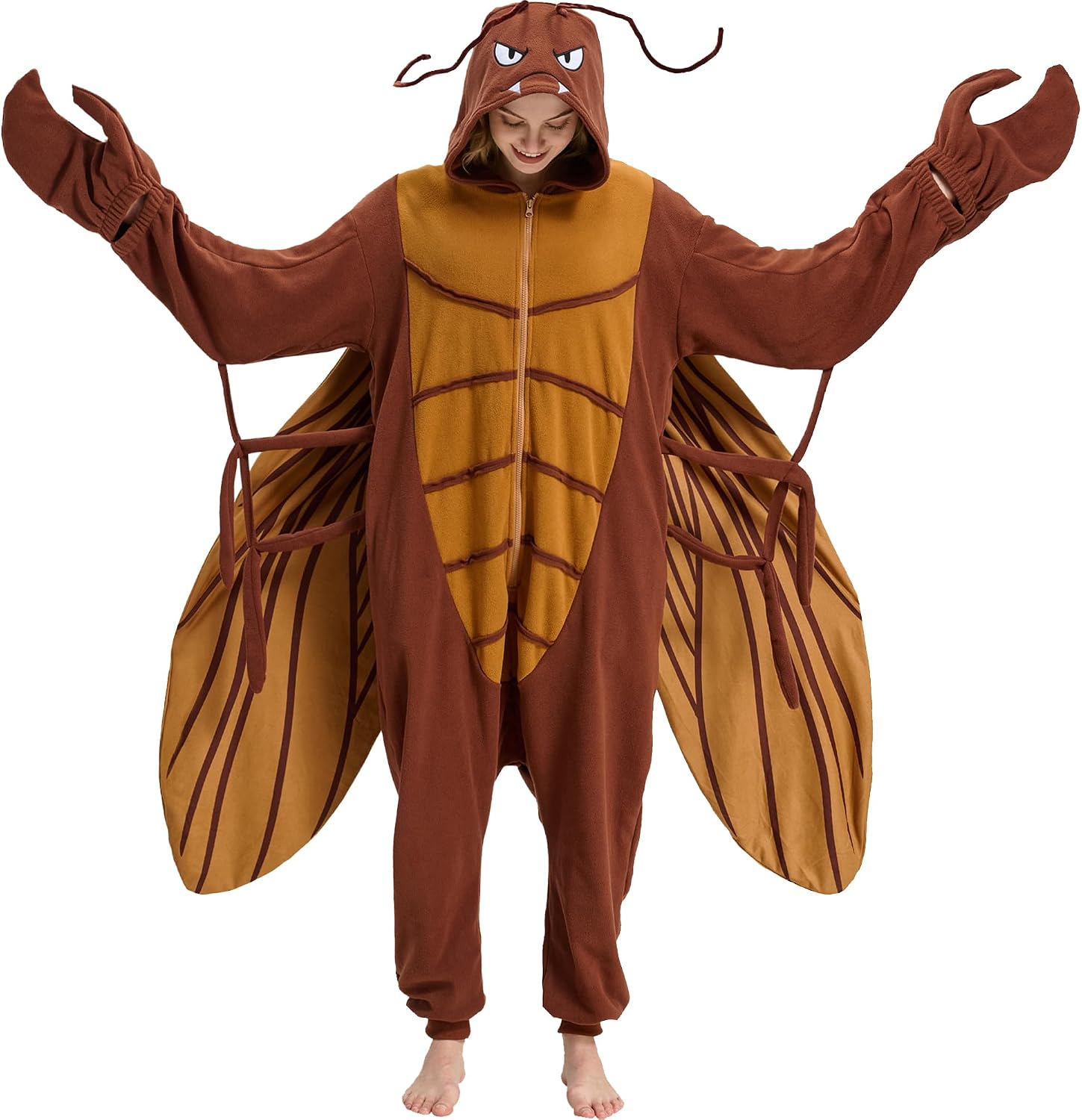 The Adult Bug Onesie Halloween Costume — WeirdThingsToBuy weird find
