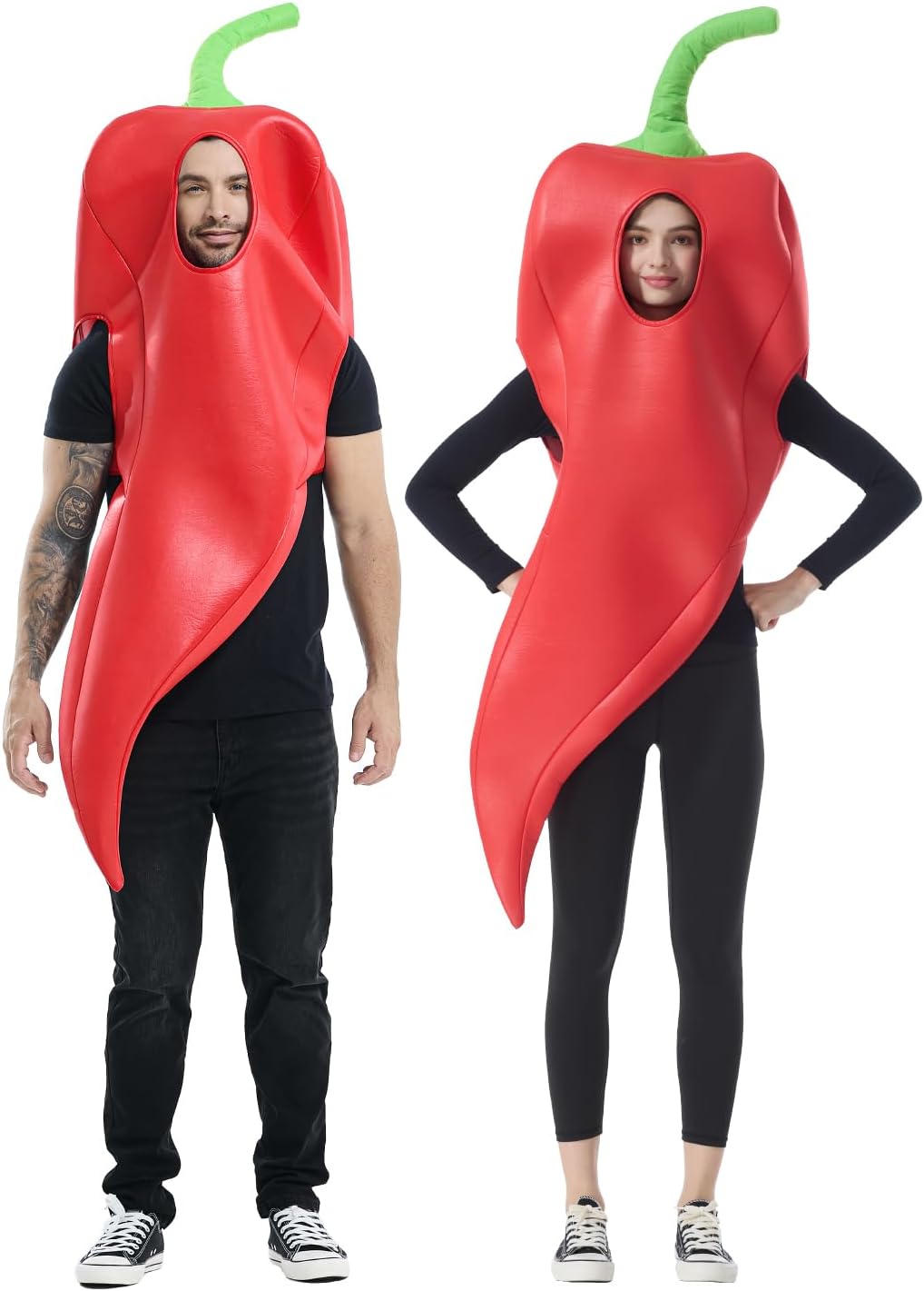 The Adult Chili Pepper Halloween Costume — WeirdThingsToBuy weird find