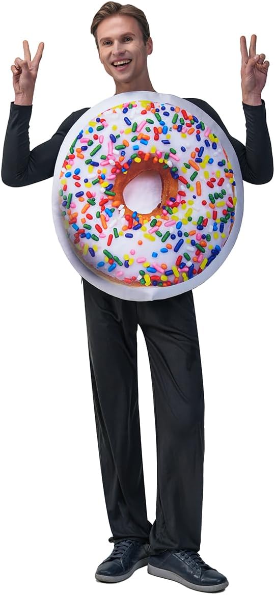 The Adult Donut Costume One Size — WeirdThingsToBuy weird find