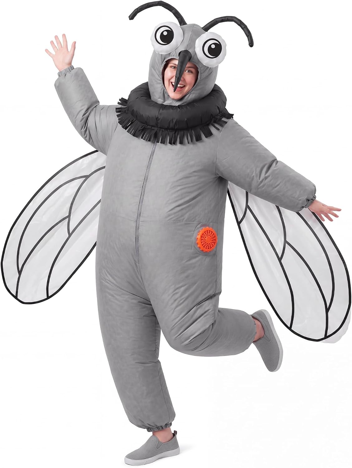 The Adult Inflatable Bug Costume Halloween — WeirdThingsToBuy weird find