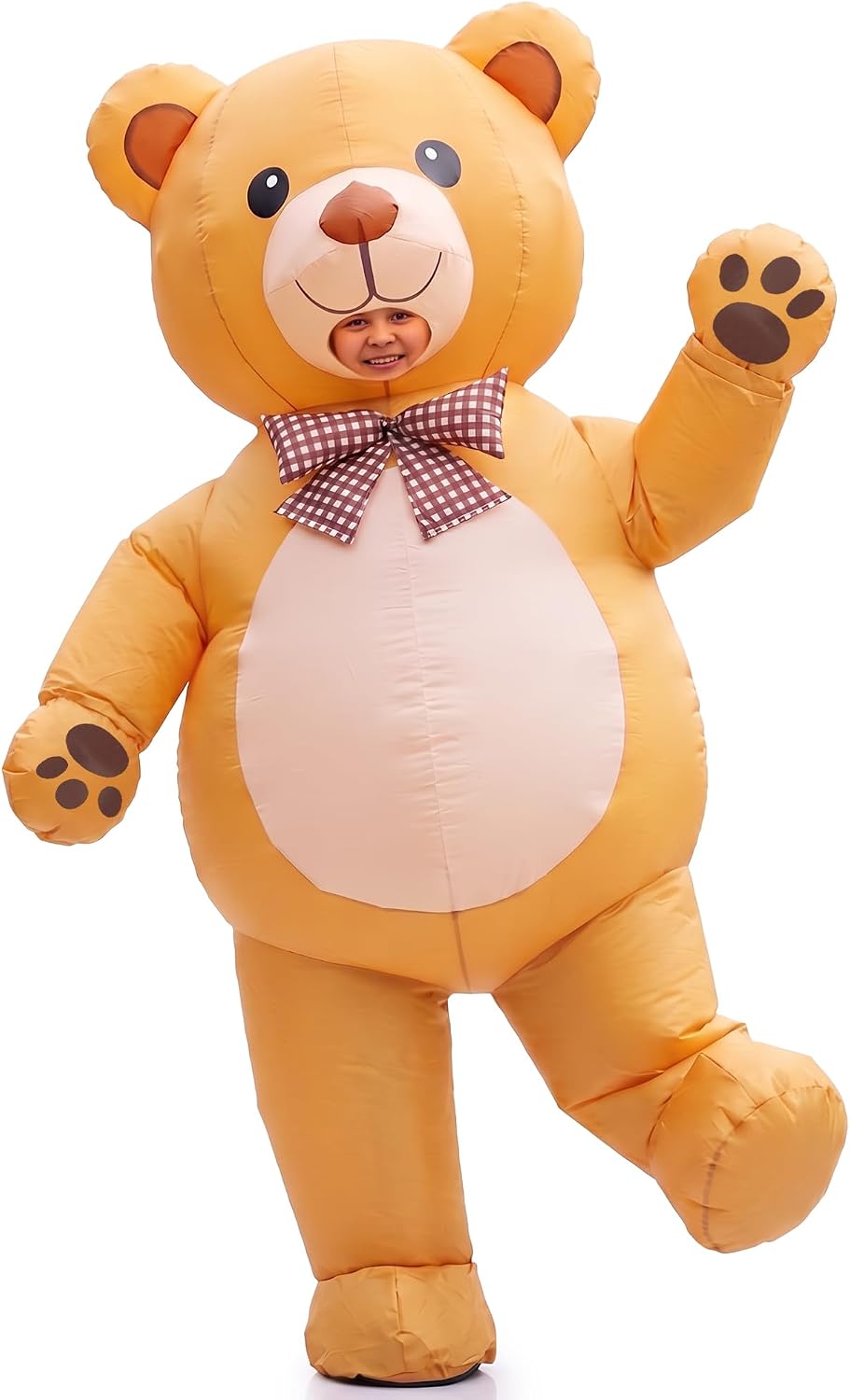 The Adult Inflatable Teddy Bear Halloween — WeirdThingsToBuy weird find