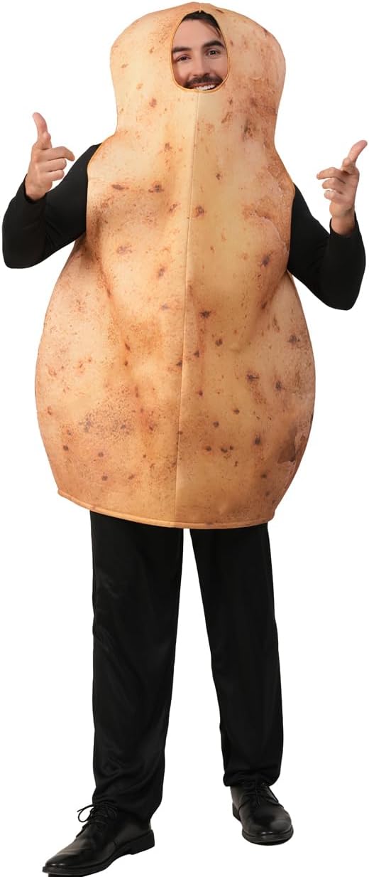 The Adult Men Potato Costumes Role — WeirdThingsToBuy weird find