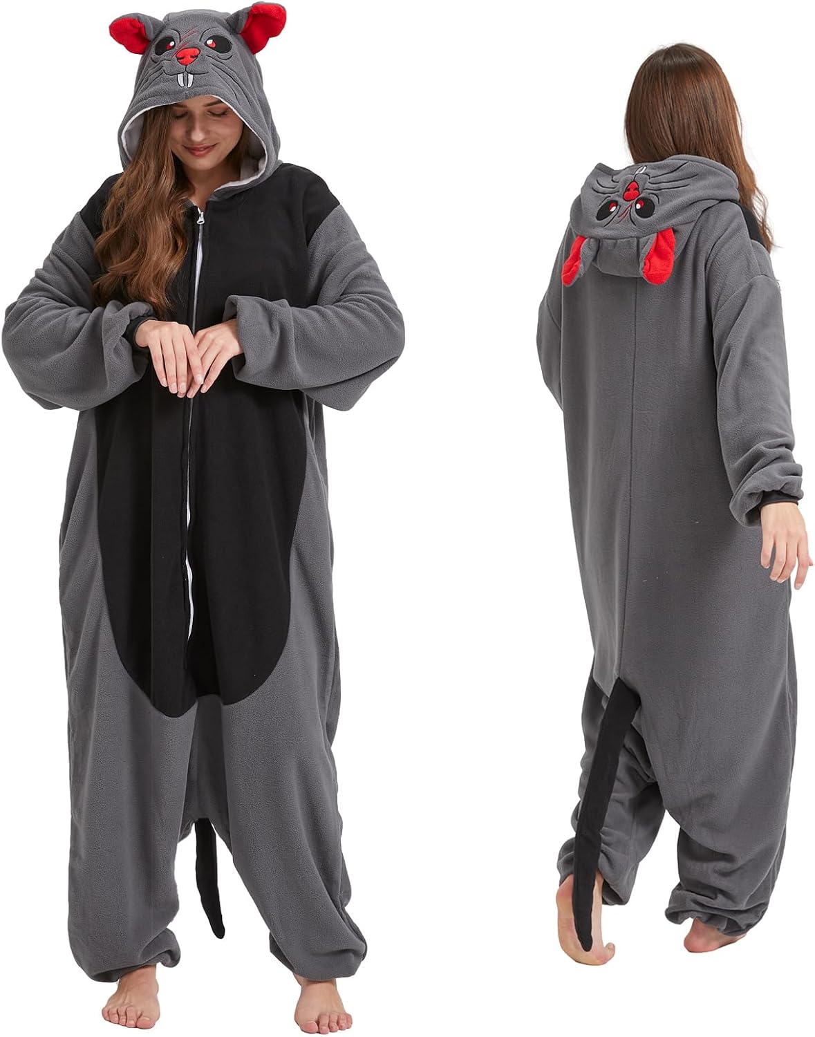 The Adult Mouse Onesie Rat Costume — WeirdThingsToBuy weird find