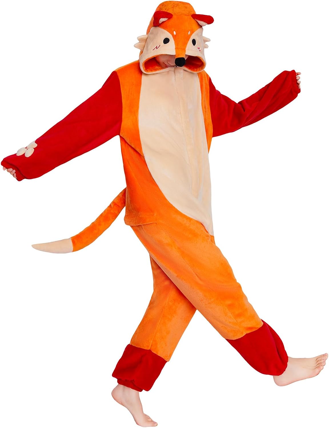 The Adult Onesie Halloween Animal Costume — WeirdThingsToBuy weird find