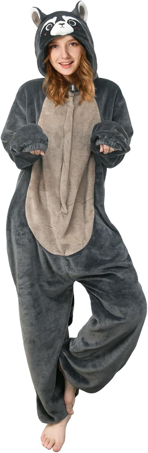 The Adult Onesie Halloween Costume Cosplay — WeirdThingsToBuy weird find