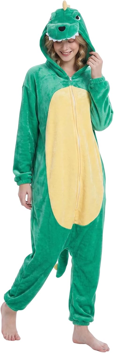 The Adult Onesie Halloween Costume Pajamas — WeirdThingsToBuy weird find