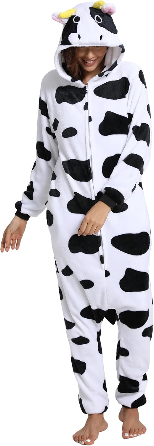 The Adult Onesie Pajamas Animal Costume — WeirdThingsToBuy weird find