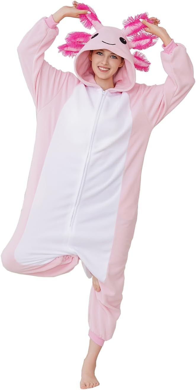The Adult Onesie Pajamas Cosplay Costume — WeirdThingsToBuy weird find
