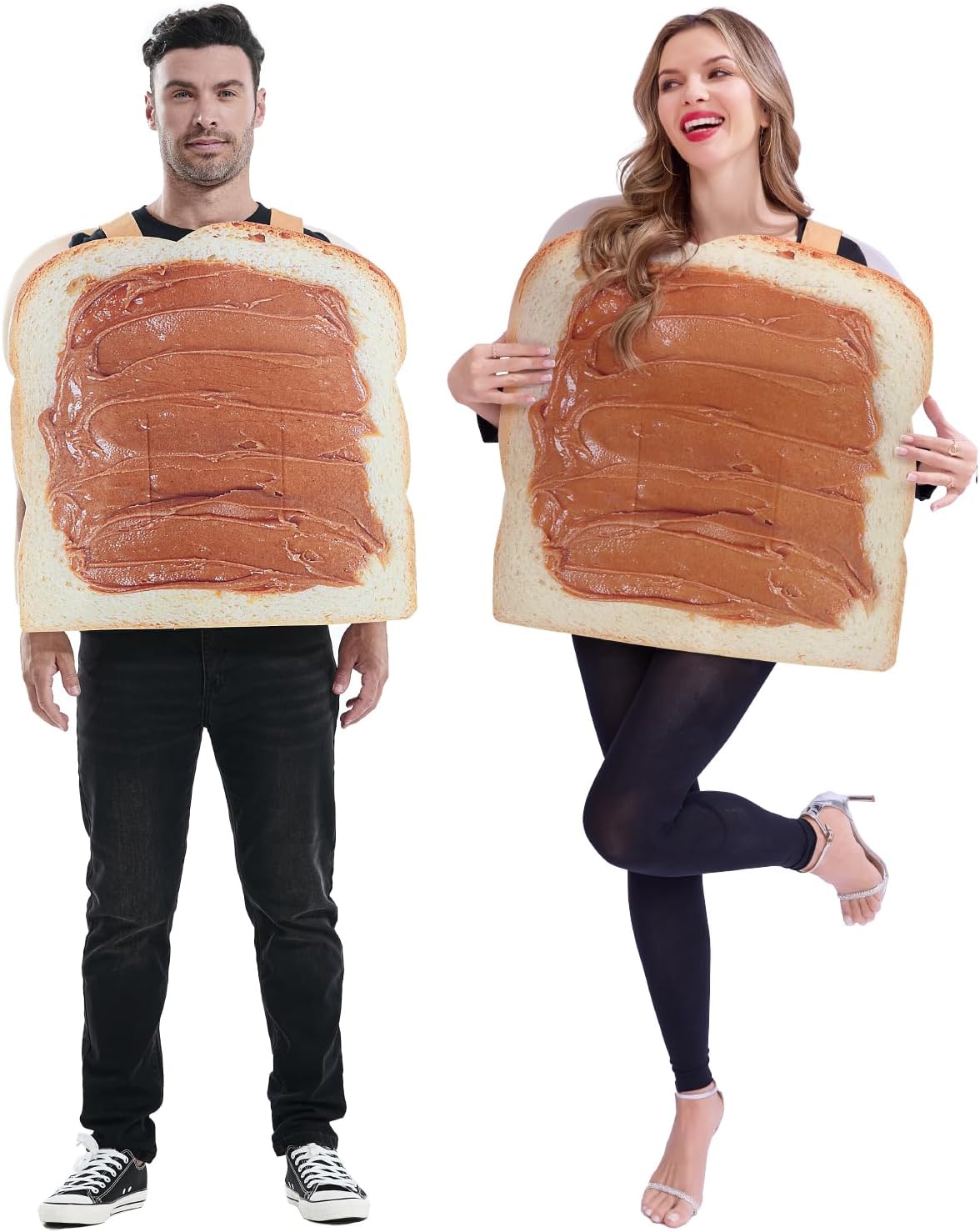 The Adult Peanut Butter Toast Costume — WeirdThingsToBuy weird find