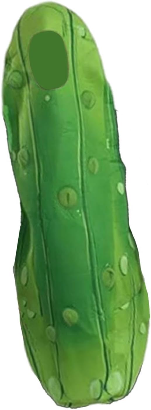 The Adult Pickle Costume Jumpsuit Green — WeirdThingsToBuy weird find