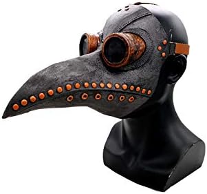 The Adult Plague Doctor Cosplay Latex — WeirdThingsToBuy weird find