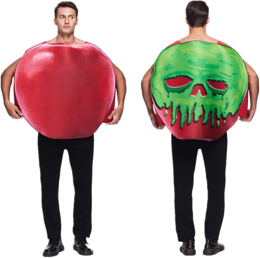 The Adult Poisoned Apple Costume Fairy — WeirdThingsToBuy weird find