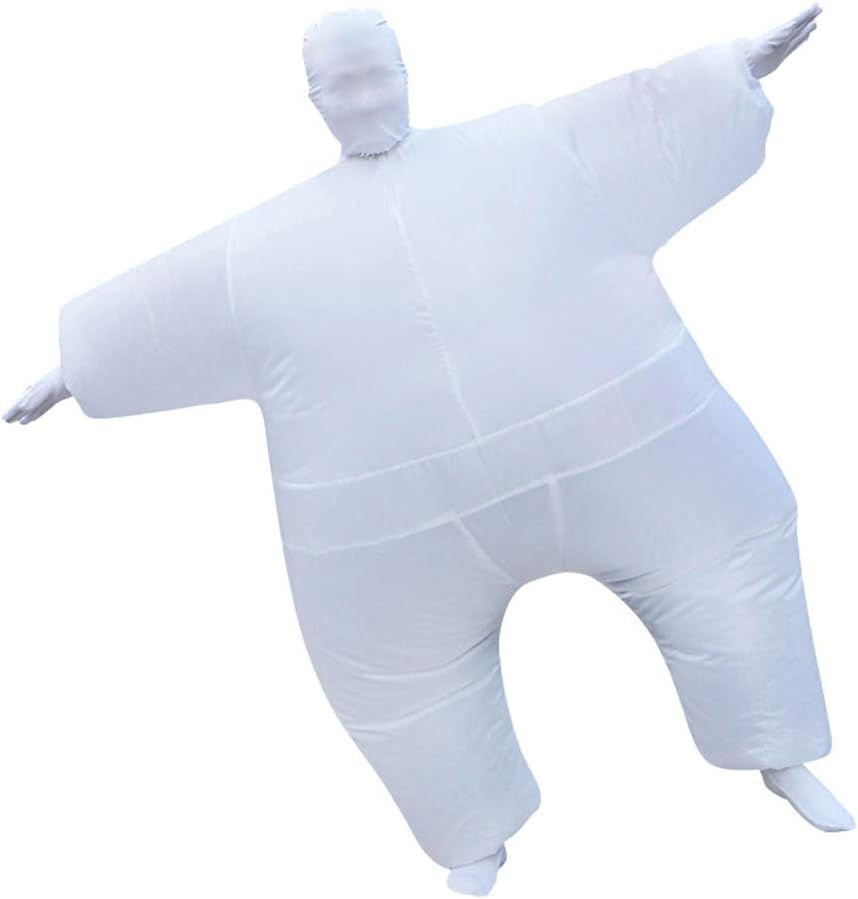 The Adult's Inflatable Costume Full Body — WeirdThingsToBuy weird find