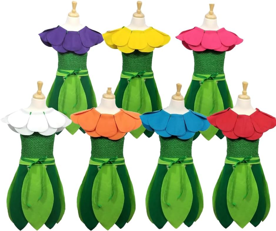 The Adult Teen Flower Costume Set — WeirdThingsToBuy weird find